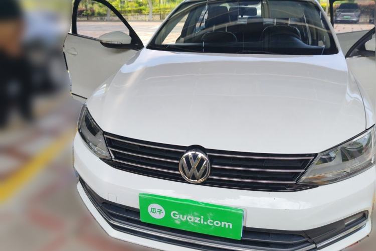 Used Volkswagen Sagitar 2017 1.6L Automatic Comfort Model Front