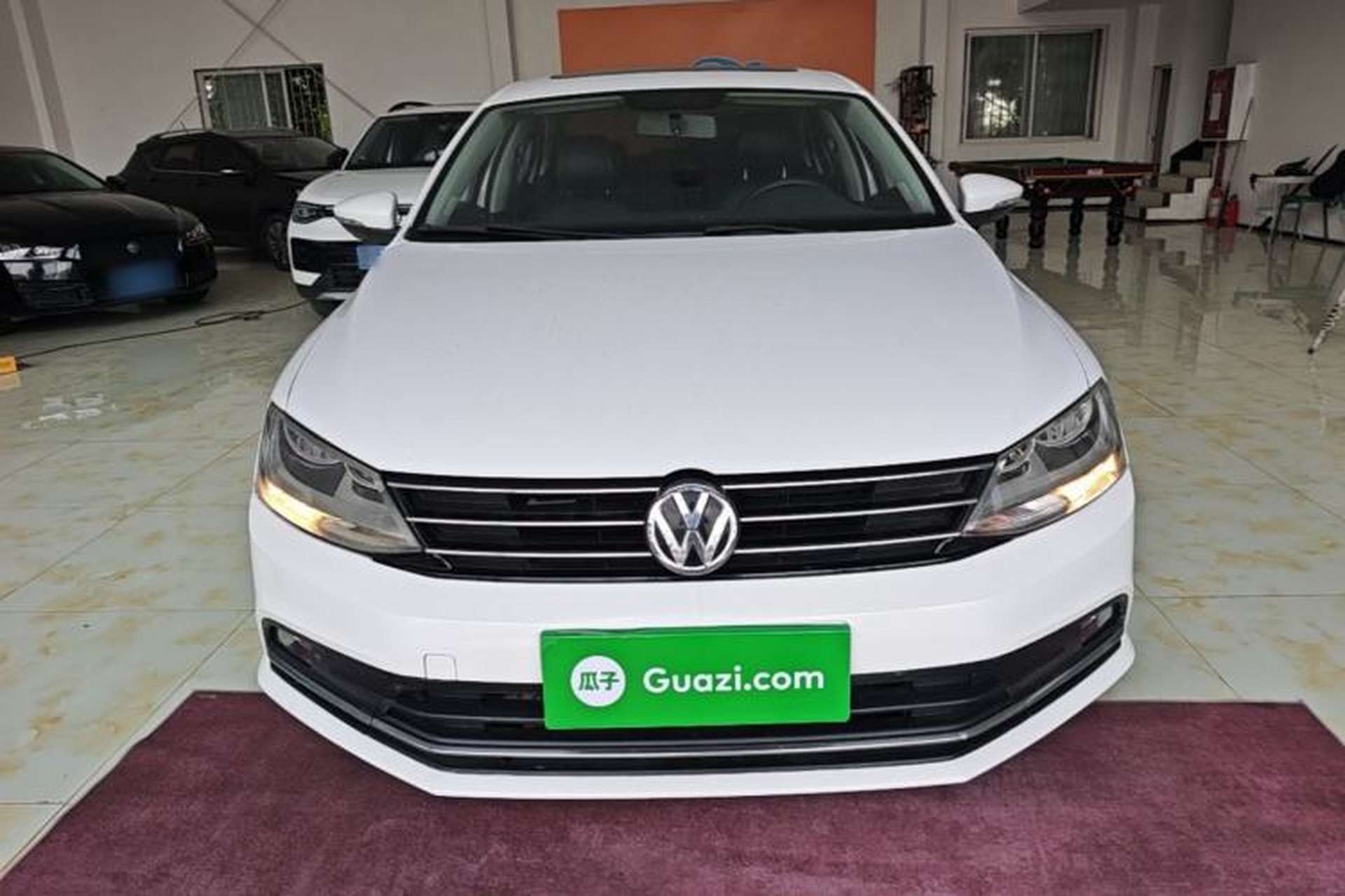 Used Volkswagen Sagitar 2017 230TSI Automatic Comfort Version Front