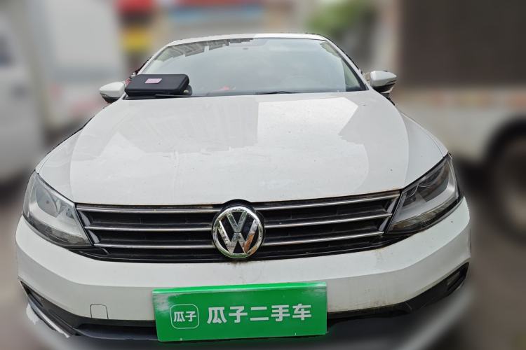 Used Volkswagen Sagitar 2017 1.6L Automatic Comfort Model Front