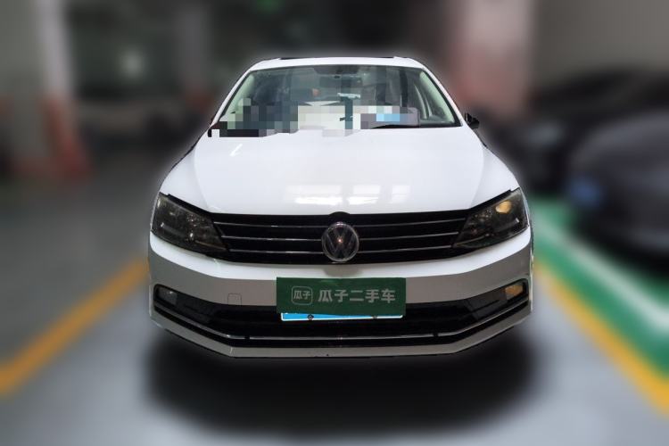 Used Volkswagen Sagitar 2017 1.6L Automatic Comfort Model Front