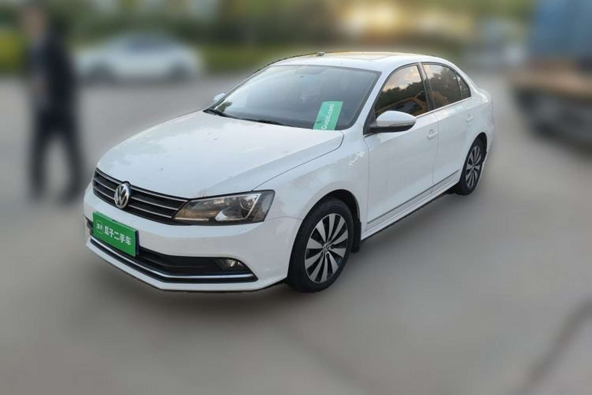 Used Volkswagen Sagitar 2017 1.6L Automatic Comfort Model Front Left 45 Deg