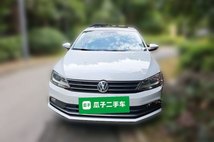Used Volkswagen Sagitar 2017 1.6L Automatic Comfort Model Front