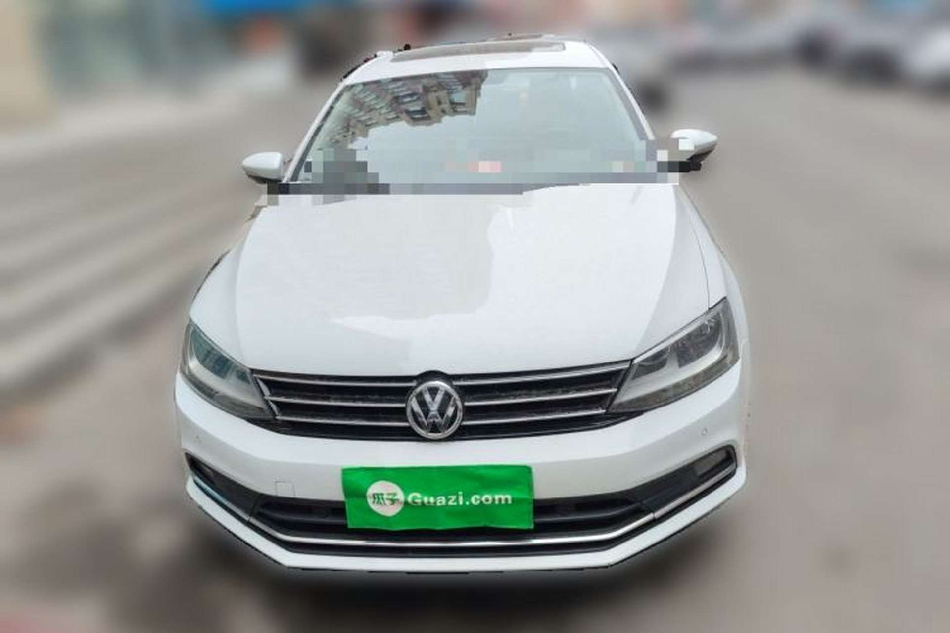 Used Volkswagen Sagitar 2017 230TSI Automatic Luxury Edition Front