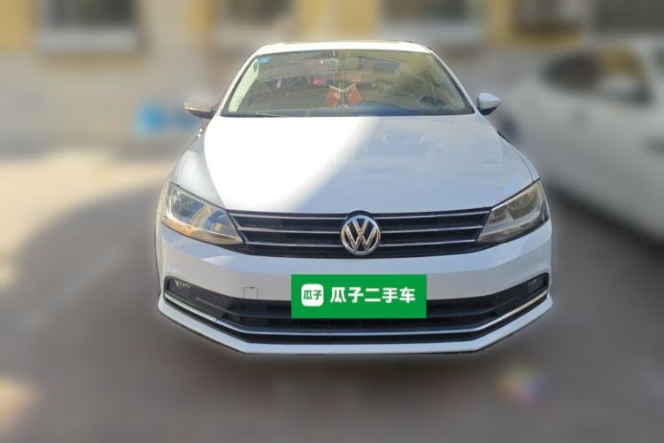Used Volkswagen Sagitar 2017 1.6L Automatic Comfort Model Front