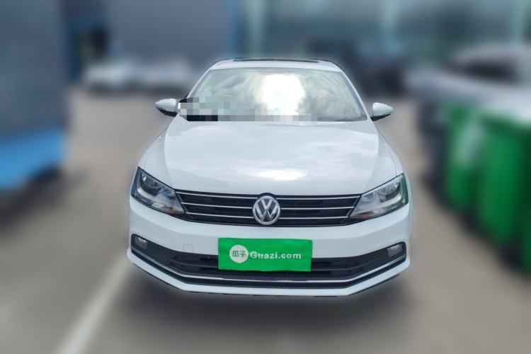 Used Volkswagen Sagitar 2017 1.6L Automatic Comfort Model Front