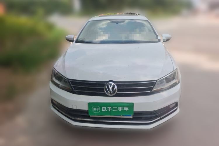 Used Volkswagen Sagitar 2017 1.6L Automatic Comfort Model Front