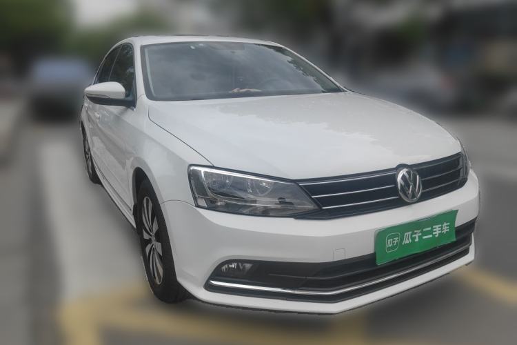 Used Volkswagen Sagitar 2017 1.6L Automatic Comfort Model Front Right 45 Deg