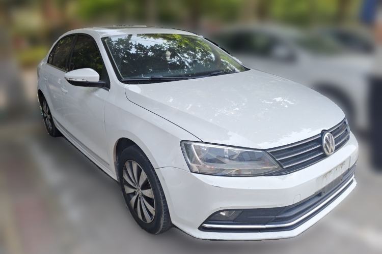 Used Volkswagen Sagitar 2017 1.6L Automatic Comfort Model Front Right 45 Deg