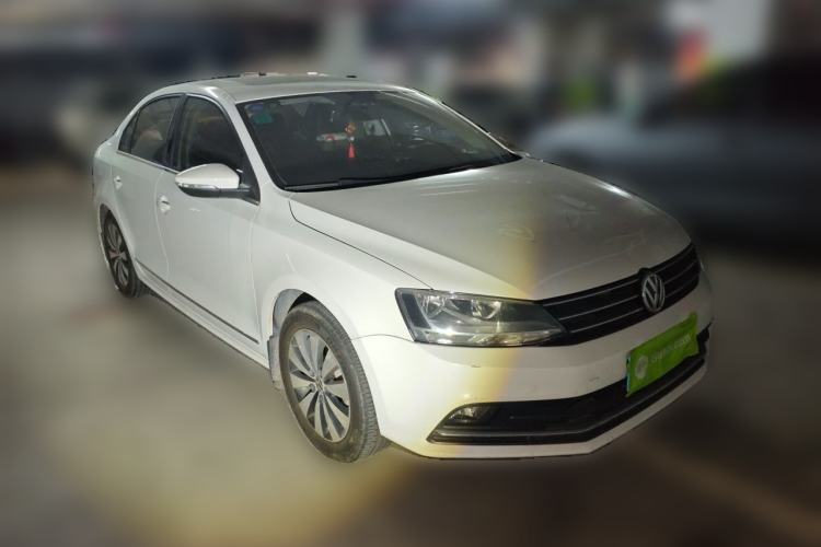 Used Volkswagen Sagitar 2017 1.6L Automatic Comfort Model Front Right 45 Deg