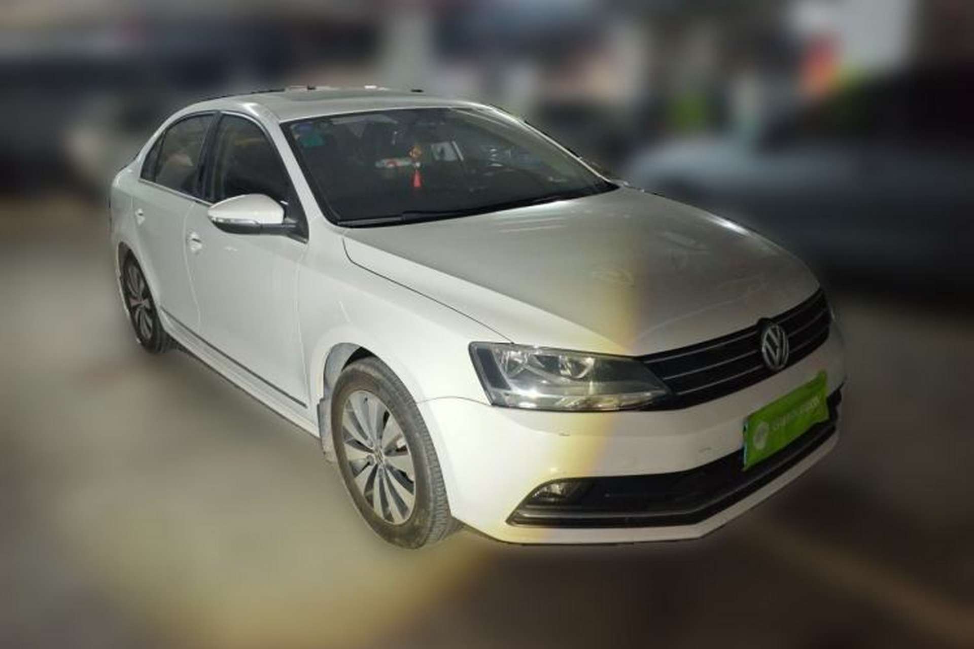 Used Volkswagen Sagitar 2017 1.6L Automatic Comfort Model Front Right 45 Deg
