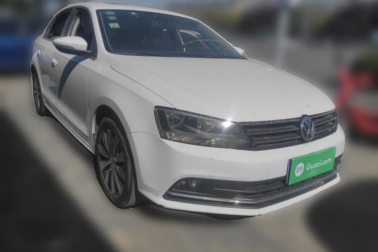 Used Volkswagen Sagitar 2017 1.6L Automatic Comfort Model Front Right 45 Deg
