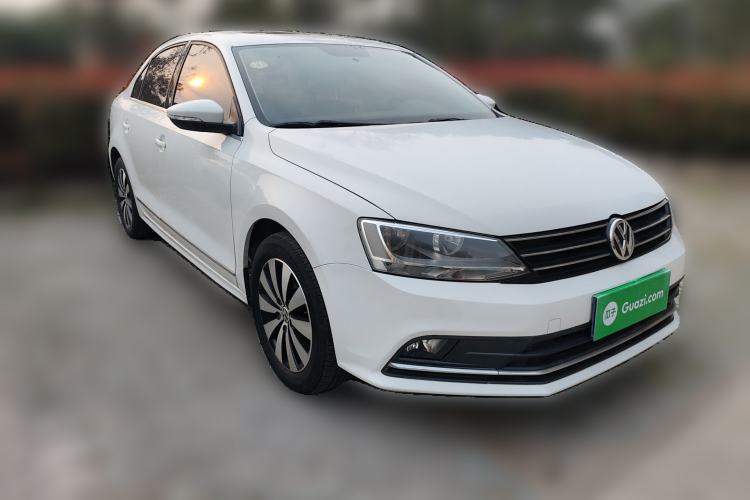 Used Volkswagen Sagitar 2017 1.6L Automatic Comfort Model Front Right 45 Deg