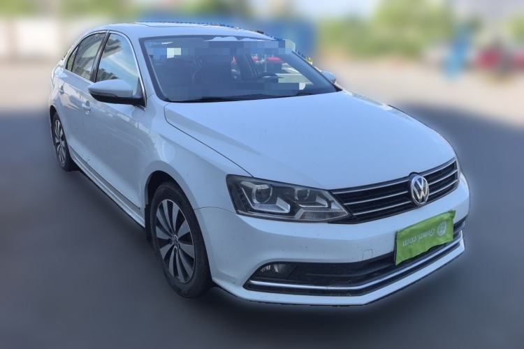 Used Volkswagen Sagitar 2017 1.6L Automatic Comfort Model Front Right 45 Deg
