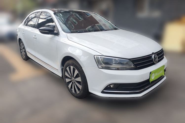 Used Volkswagen Sagitar 2017 1.6L Automatic Comfort Model Front Right 45 Deg