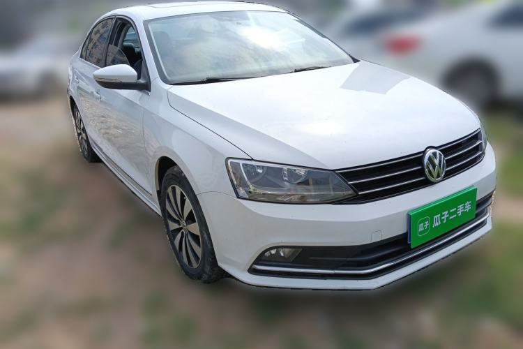 Used Volkswagen Sagitar 2017 1.6L Automatic Comfort Model Front Right 45 Deg