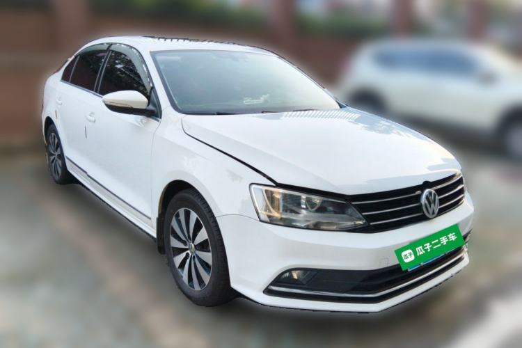 Used Volkswagen Sagitar 2017 1.6L Automatic Comfort Model Front Right 45 Deg