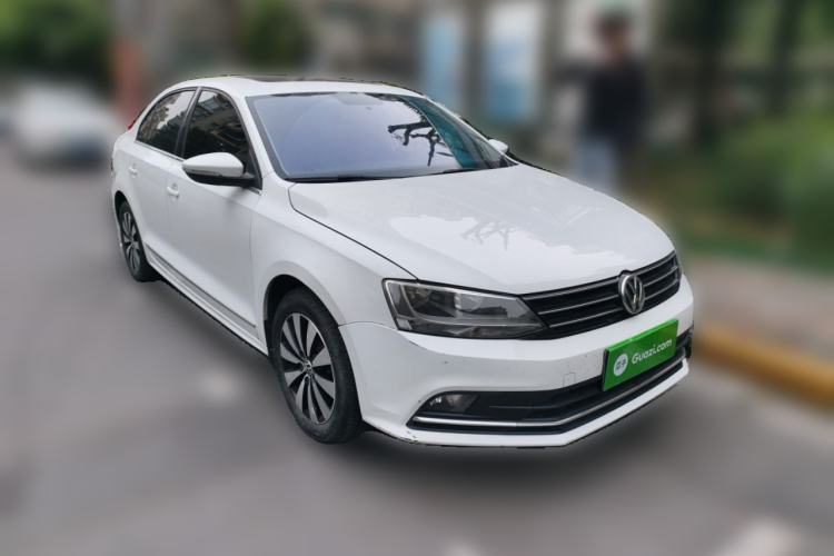 Used Volkswagen Sagitar 2017 1.6L Automatic Comfort Model Front Right 45 Deg