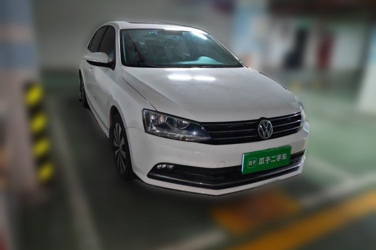 Used Volkswagen Sagitar 2017 1.6L Automatic Comfort Model Front Right 45 Deg