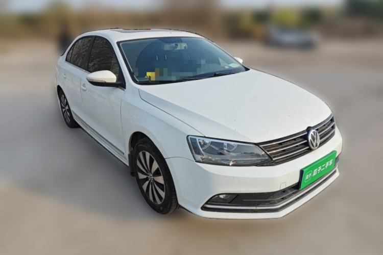 Used Volkswagen Sagitar 2017 1.6L Automatic Comfort Model Front Right 45 Deg