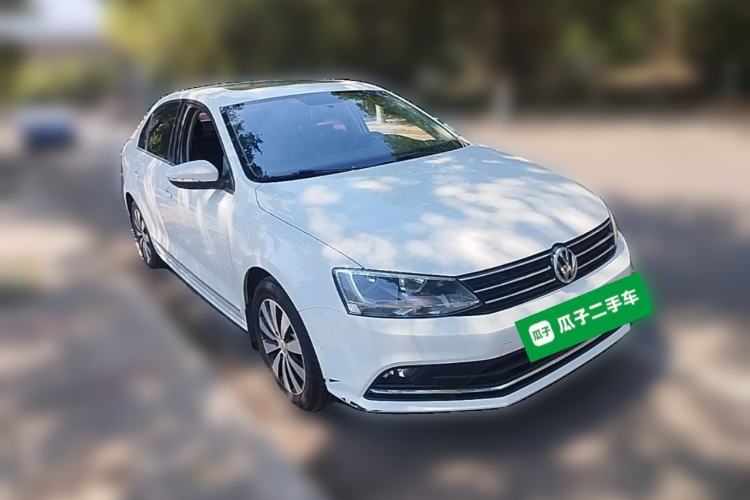 Used Volkswagen Sagitar 2017 1.6L Automatic Comfort Model Front Right 45 Deg
