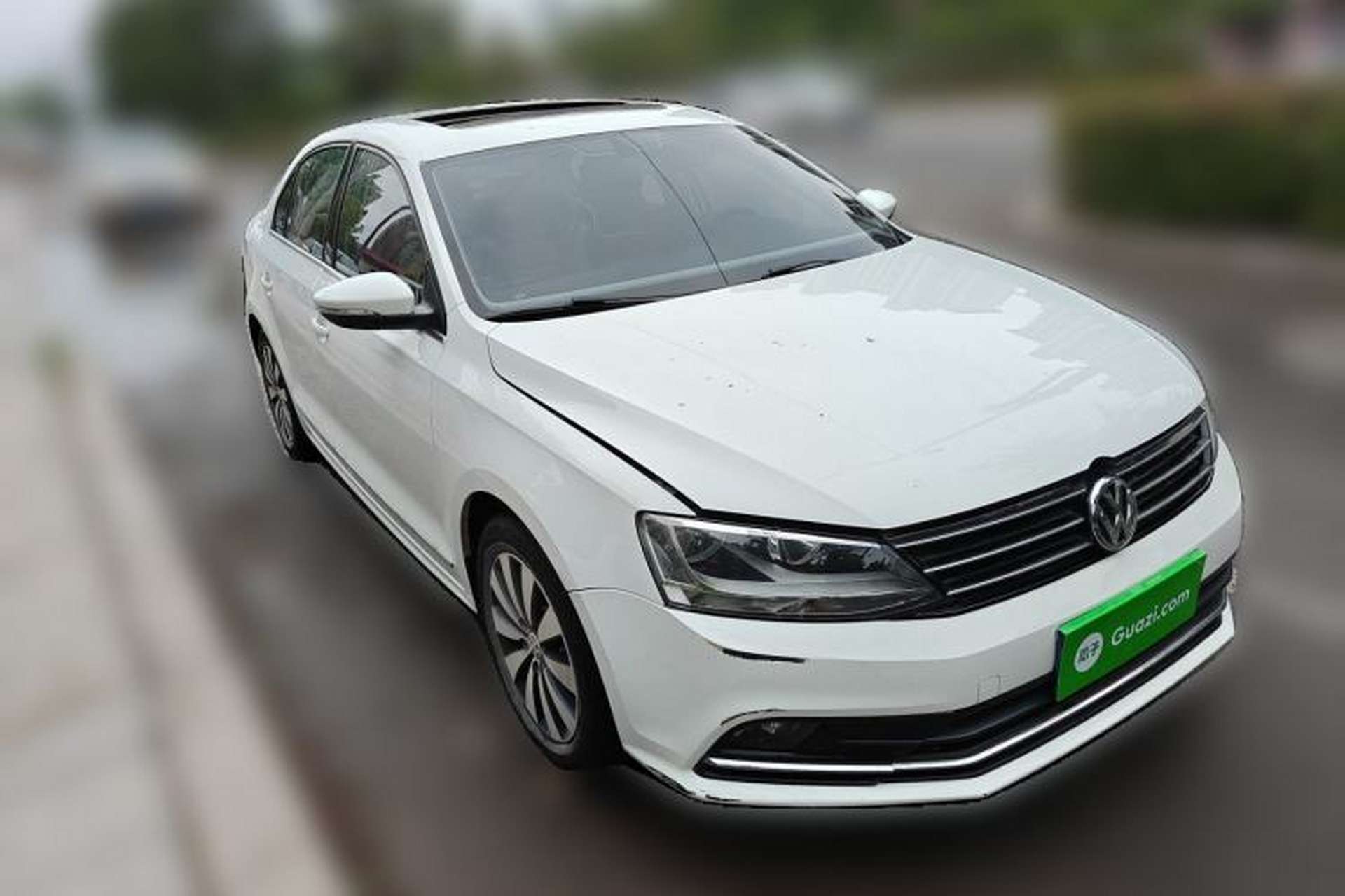 Used Volkswagen Sagitar 2017 1.6L Automatic Comfort Model Front Right 45 Deg