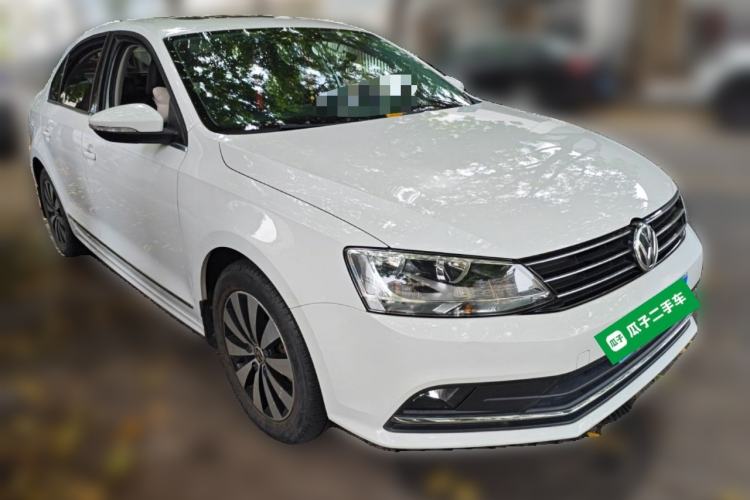 Used Volkswagen Sagitar 2017 280TSI Automatic Flagship Model Front Right 45 Deg