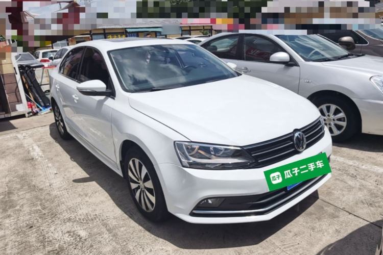 Used Volkswagen Sagitar 2017 1.6L Automatic Comfort Model Front Right 45 Deg
