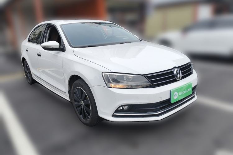 Used Volkswagen Sagitar 2017 1.6L Automatic Comfort Model Front Right 45 Deg
