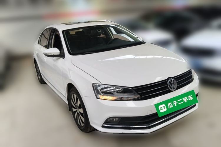 Used Volkswagen Sagitar 2017 1.6L Automatic Comfort Model Front Right 45 Deg