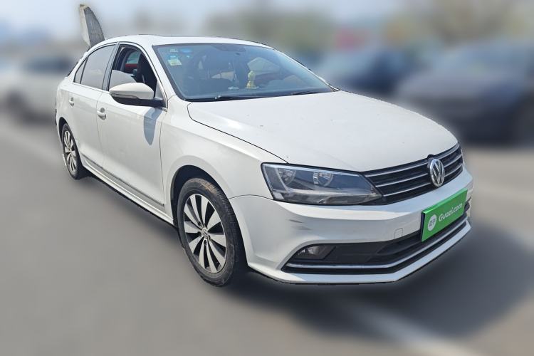 Used Volkswagen Sagitar 2017 1.6L Automatic Comfort Model Front Right 45 Deg