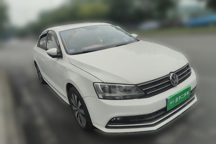 Used Volkswagen Sagitar 2017 1.6L Automatic Comfort Model Front Right 45 Deg