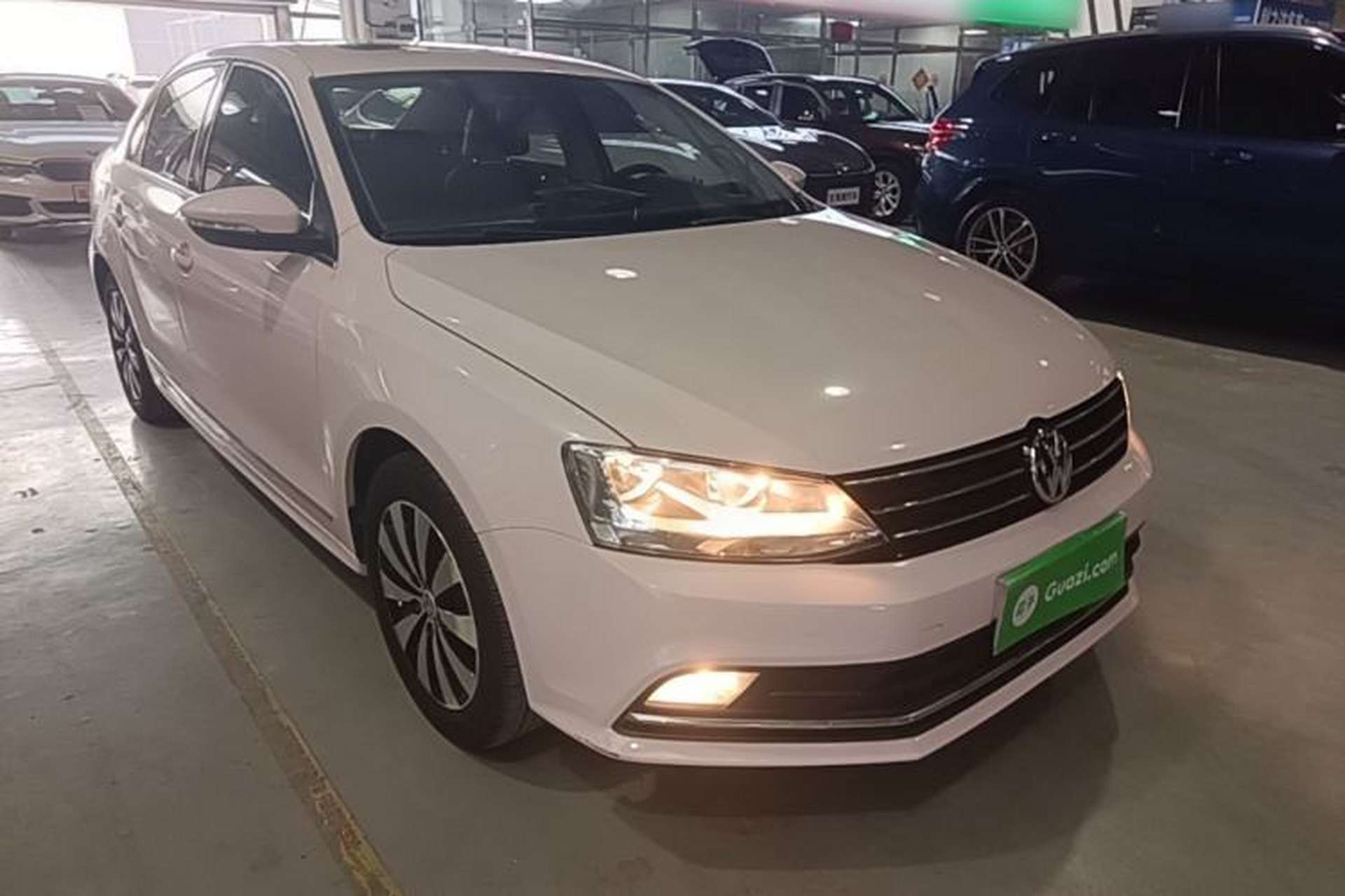Used Volkswagen Sagitar 2017 1.6L Automatic Comfort Model Front Right 45 Deg