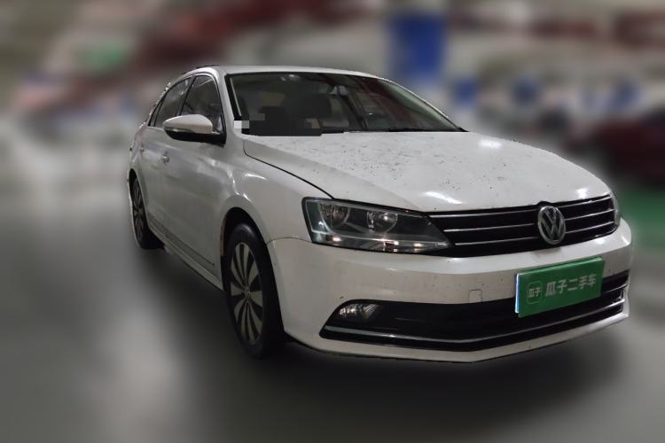 Used Volkswagen Sagitar 2017 1.6L Automatic Comfort Model Front Right 45 Deg