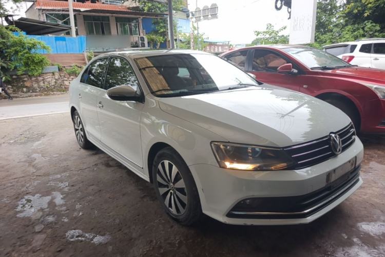 Used Volkswagen Sagitar 2017 1.6L Automatic Comfort Model Front Right 45 Deg