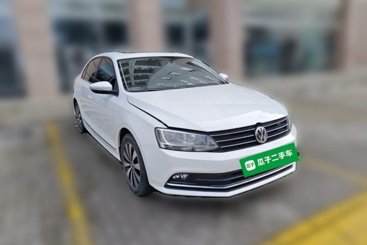 Used Volkswagen Sagitar 2017 1.6L Automatic Comfort Model Front Right 45 Deg