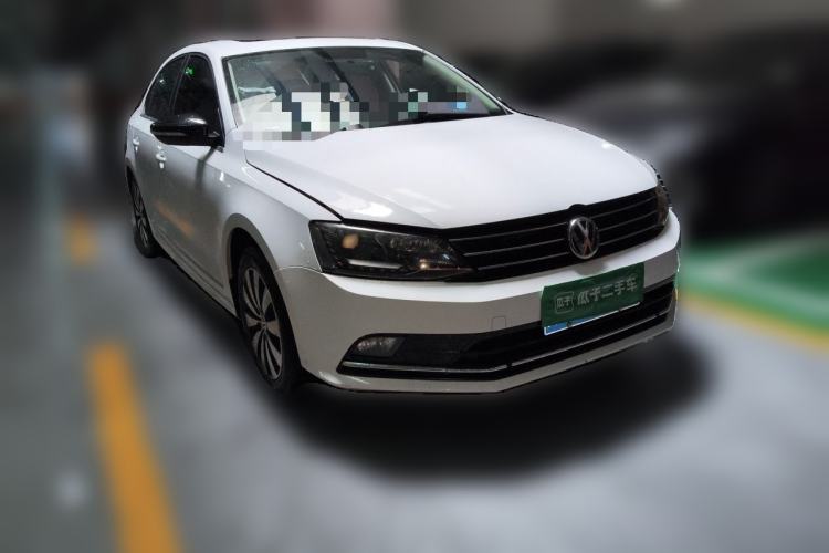 Used Volkswagen Sagitar 2017 1.6L Automatic Comfort Model Front Right 45 Deg