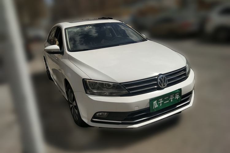 Used Volkswagen Sagitar 2017 1.6L Automatic Comfort Model Front Right 45 Deg
