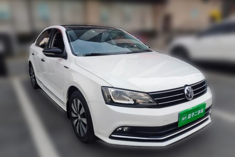 Used Volkswagen Sagitar 2017 1.6L Automatic Comfort Model Front Right 45 Deg