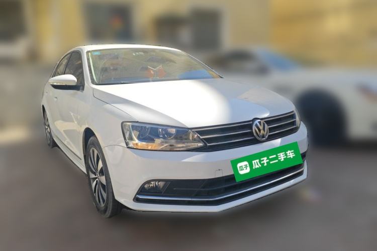 Used Volkswagen Sagitar 2017 1.6L Automatic Comfort Model Front Right 45 Deg