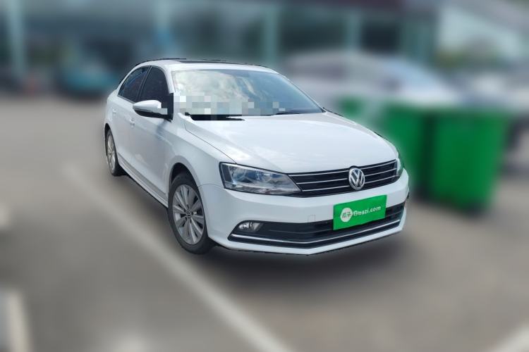 Used Volkswagen Sagitar 2017 1.6L Automatic Comfort Model Front Right 45 Deg