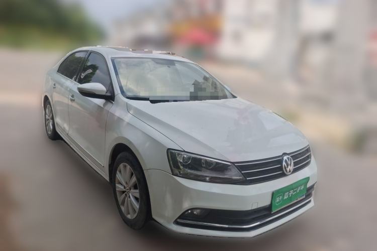 Used Volkswagen Sagitar 2017 1.6L Automatic Comfort Model Front Right 45 Deg