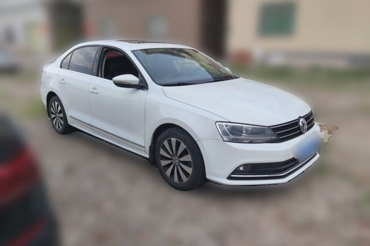 Used Volkswagen Sagitar 2017 1.6L Automatic Comfort Model Front Right 45 Deg
