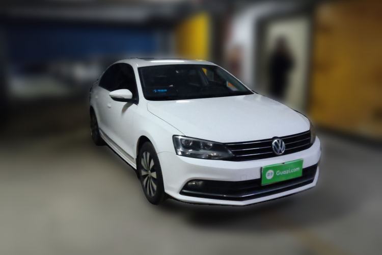 Used Volkswagen Sagitar 2017 1.6L Automatic Comfort Model Front Right 45 Deg