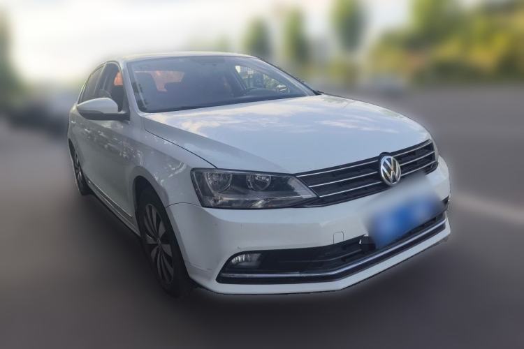 Used Volkswagen Sagitar 2017 1.6L Manual Comfort Model Front Right 45 Deg