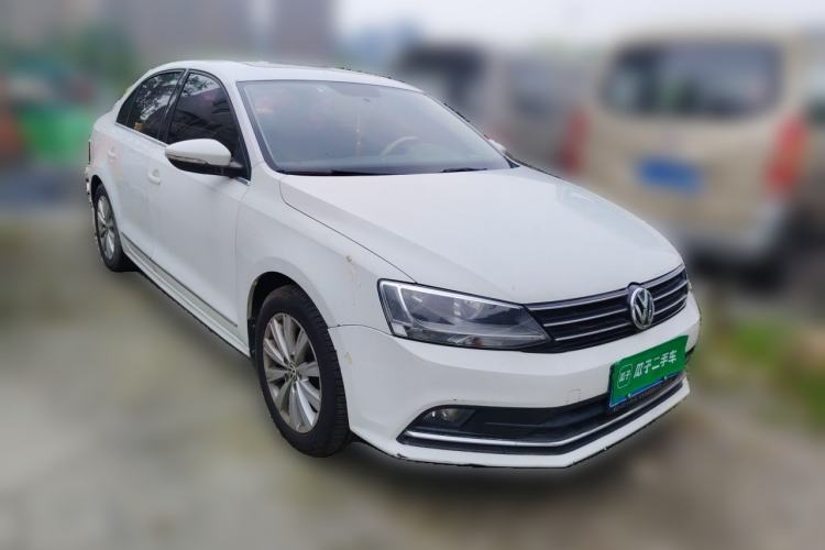 Used Volkswagen Sagitar 2017 1.6L Automatic Comfort Model Front Right 45 Deg