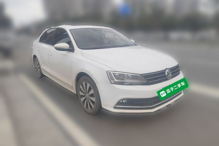 Used Volkswagen Sagitar 2017 1.6L Automatic Comfort Model Front Right 45 Deg