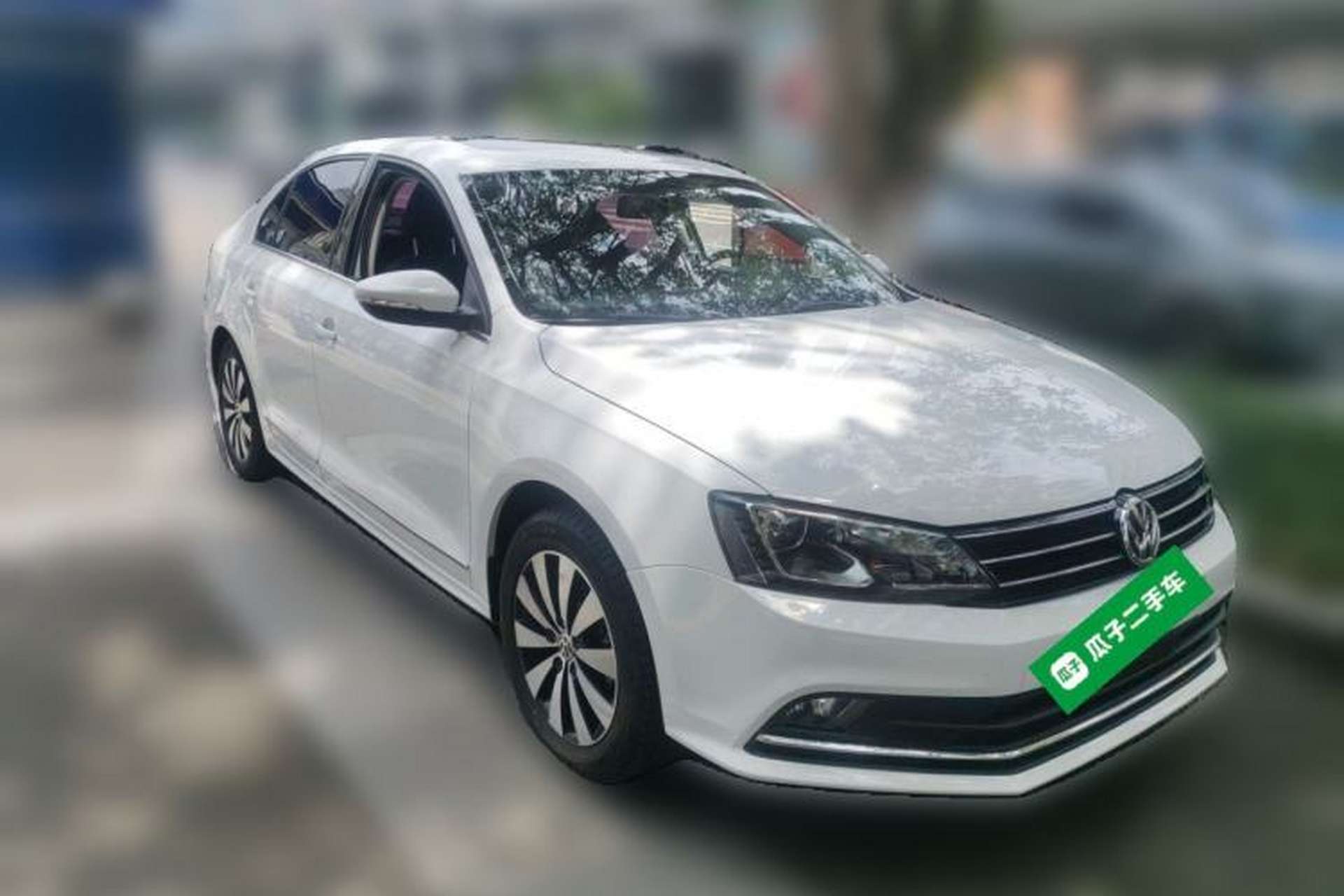 Used Volkswagen Sagitar 2017 230TSI Automatic Comfort Version Front Right 45 Deg