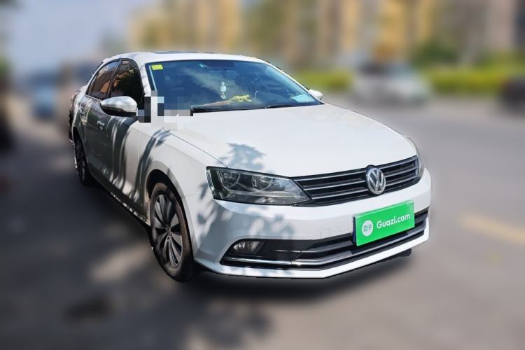 Used Volkswagen Sagitar 2017 1.6L Automatic Comfort Model Front Right 45 Deg