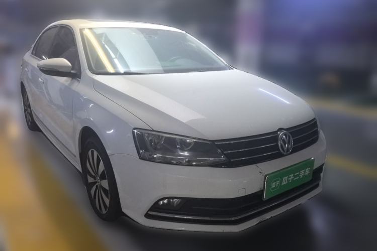 Used Volkswagen Sagitar 2017 1.6L Automatic Comfort Model Front Right 45 Deg