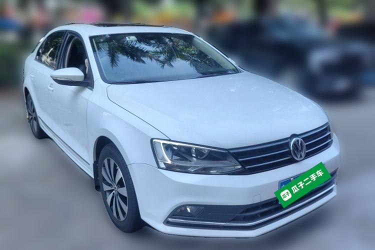 Used Volkswagen Sagitar 2017 1.6L Automatic Comfort Model Front Right 45 Deg